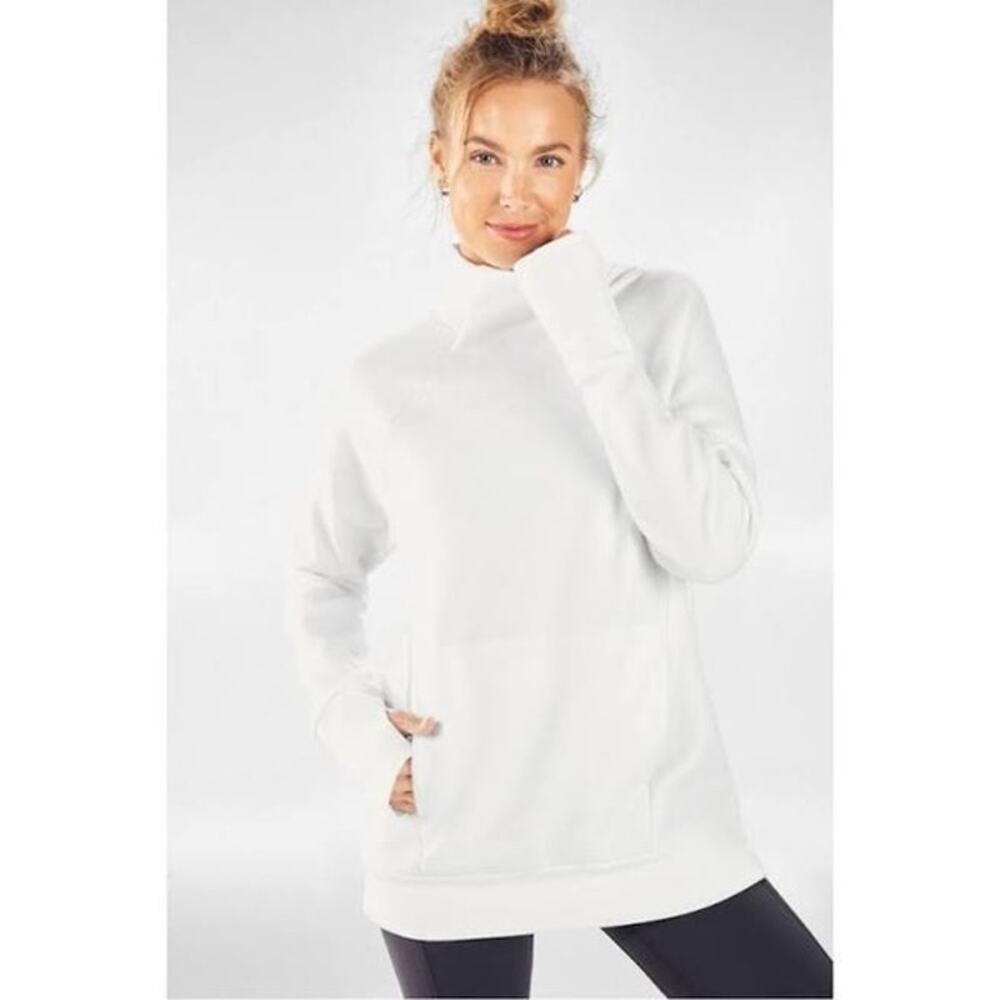 Fabletics Zaylee Funnel Neck Tunic L